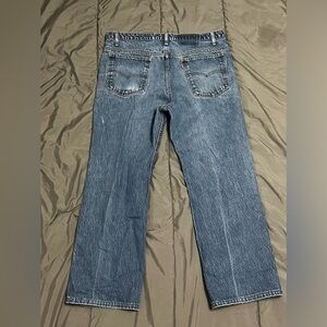 Vintage 80s Levi’s Orange Tab Medium Wash
USA Made Broken In Ready to Wear Jeans